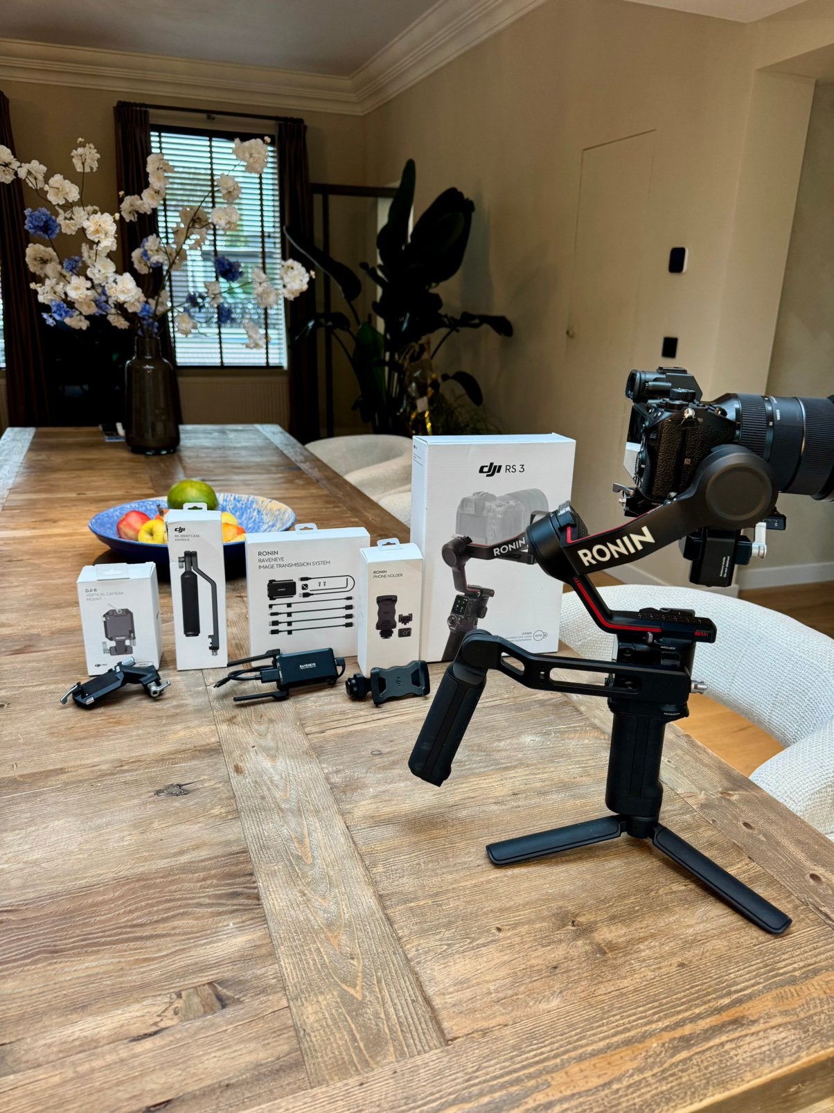 DJI RS 3, Overige merken, Overige soorten, Zo goed als nieuw, Ophalen of Verzenden