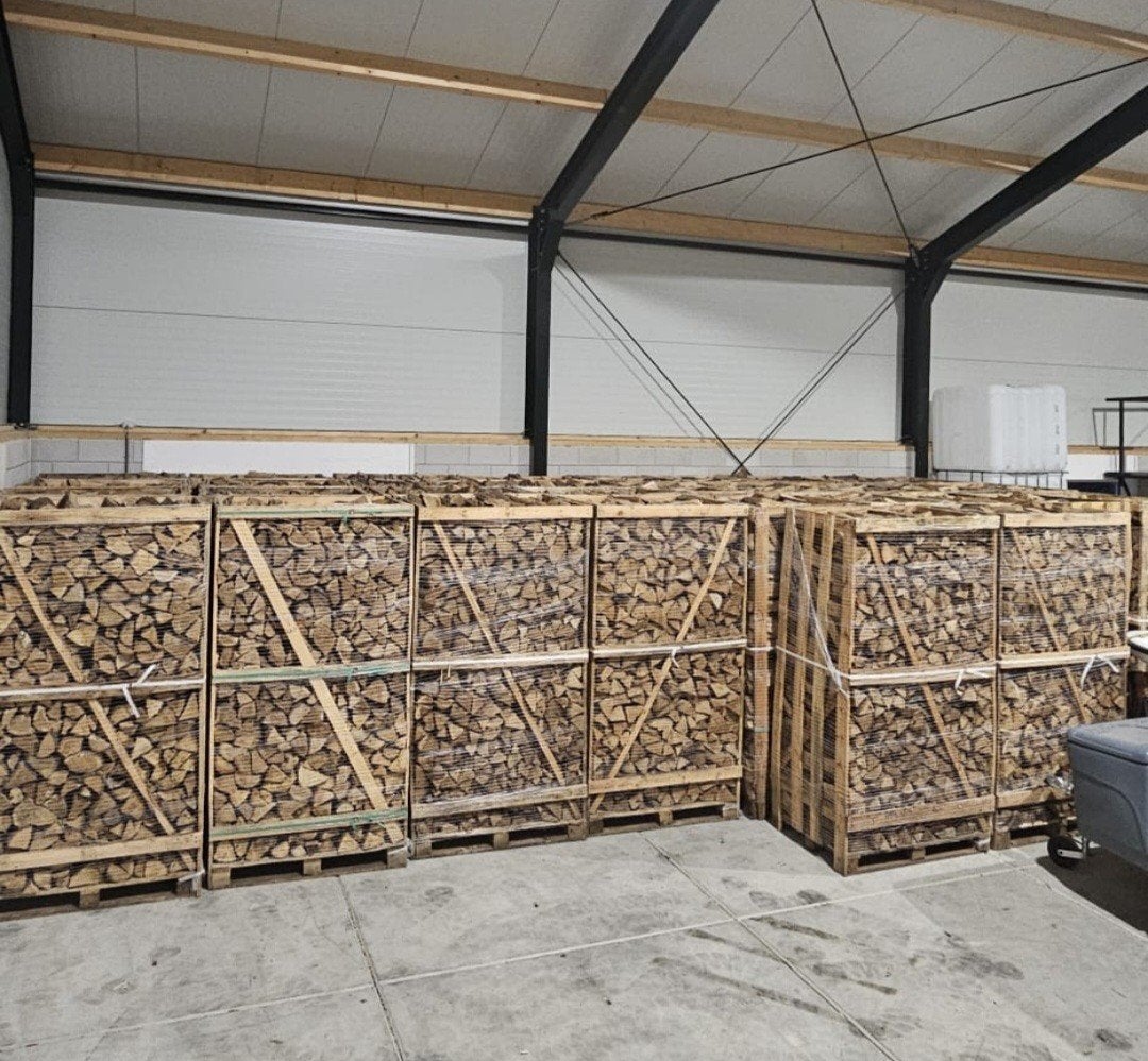 Kwalitatief Haardhout – Scherpe Prijzen & Snelle Levering, Tuin en Terras, Haardhout, Ophalen of Verzenden, Eikenhout, Blokken