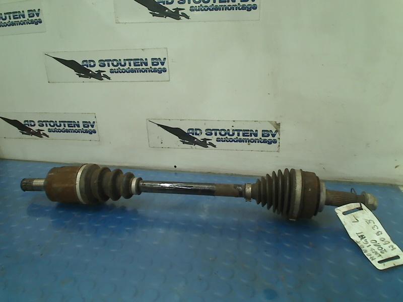 Aandrijfas Links Voor Honda Insight (ZE2) (2009-04/2014-02), Honda, Gebruikt, Hanauer Landstraße  222-224, Frankfurt am Main 60314, , Duitsland