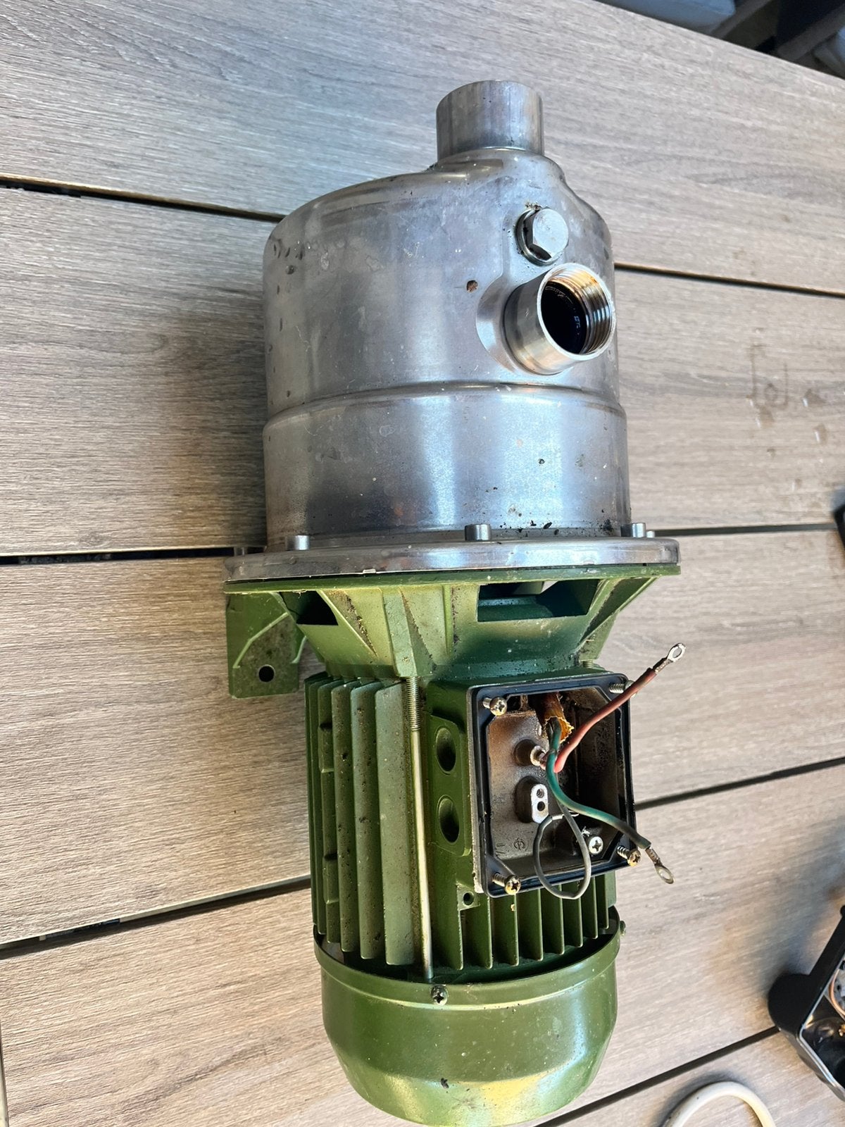 Sea land centrifugaalpomp JEXI 120 M (lees beschrijving), Ophalen, Gebruikt, Elektromotor, 1800 rpm of meer