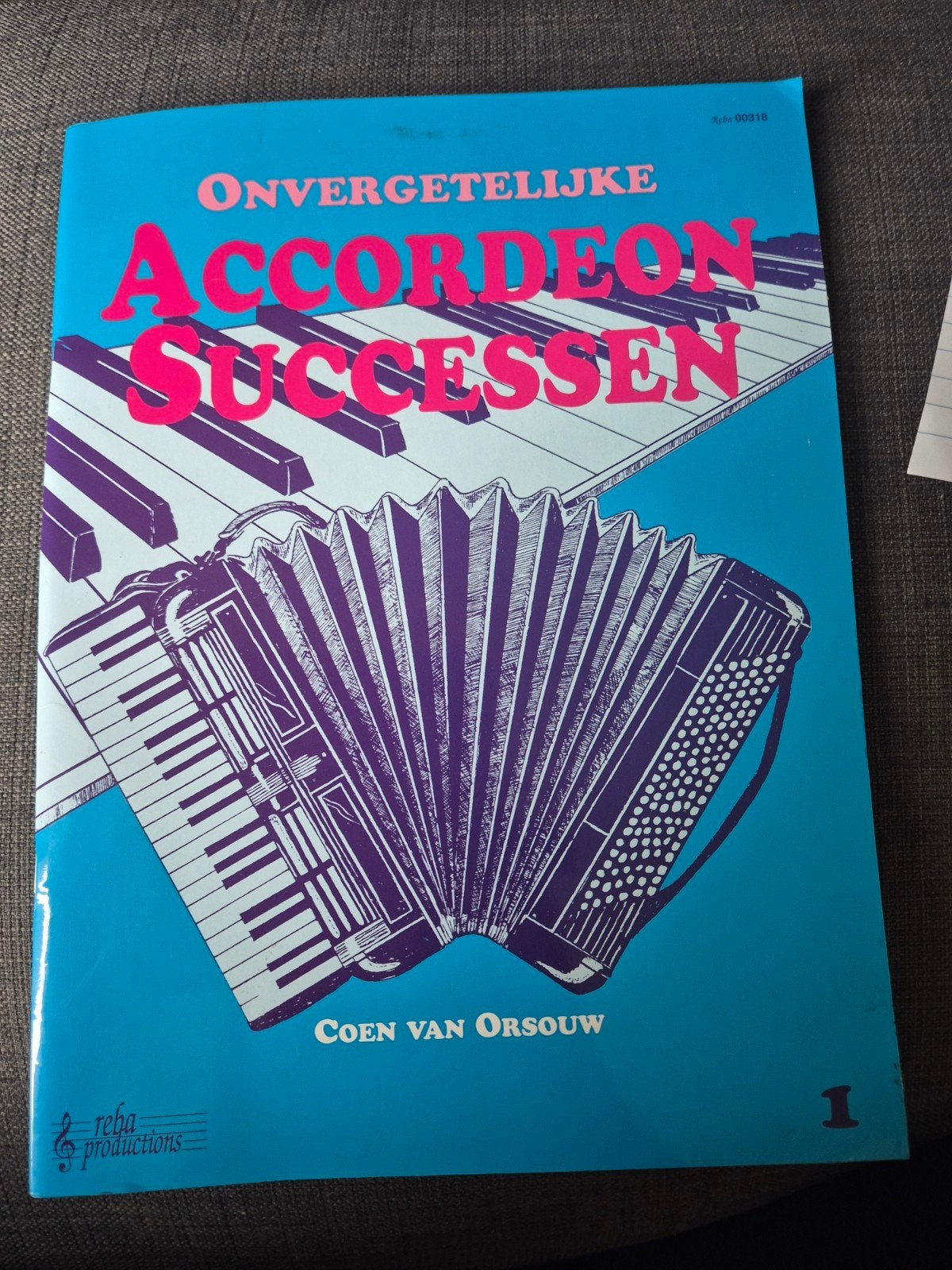 Onvergetelijke Accordeon Successen - Coen van Orsouw, Ophalen, Populair, Accordeon, Nieuw