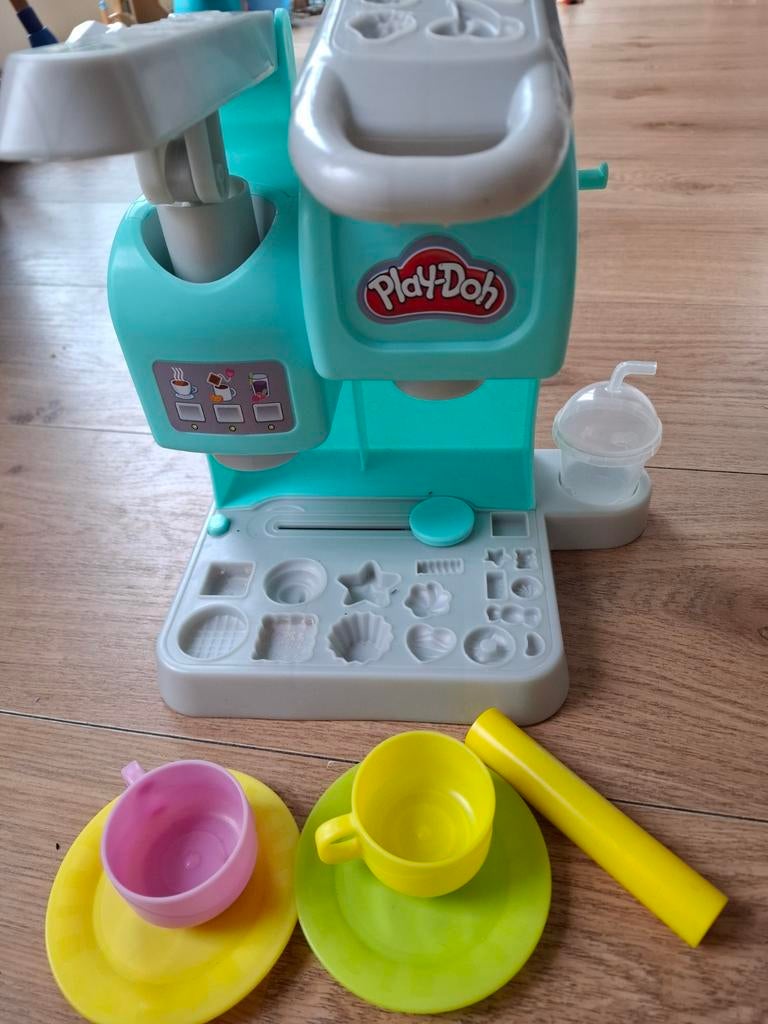 Koffie machine Playdoh, Ophalen of Verzenden, Speelset