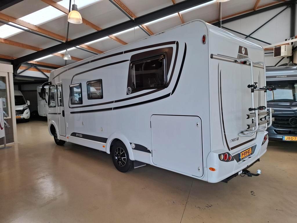 2020 Laika Etrusco I 7400 QB 170PK Queensbed Hefbed 45000Km, Integraal, Ringverwarming, Fiat, 7 tot 8 meter