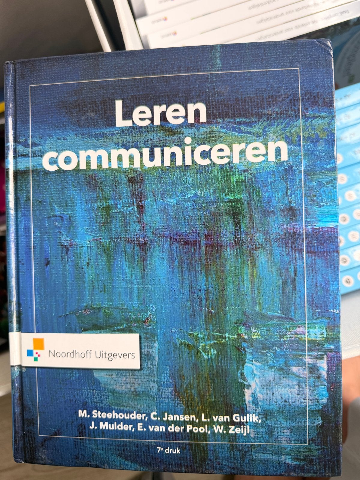 Leren communiceren - Studieboek voor effectieve communicatie, Ophalen of Verzenden, Alpha, Zo goed als nieuw, HBO