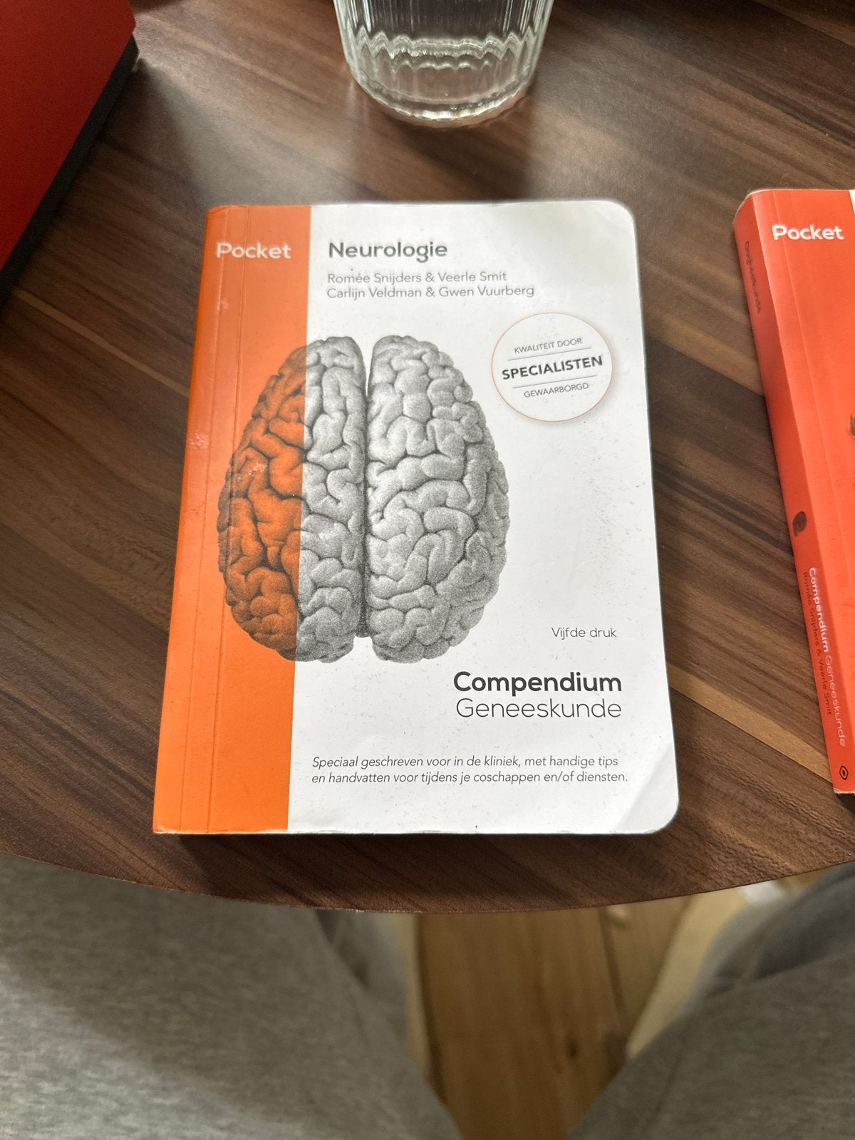Compendium Geneeskunde: Neurologie (Vijfde druk), Ophalen of Verzenden, Beta, Zo goed als nieuw, WO