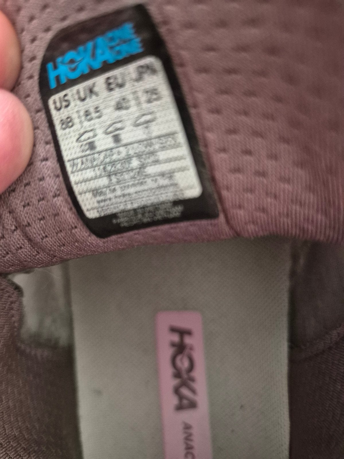 Hoka Anacapa Low GTX Wandelschoenen - Dames, Hoka, Bruin, Gedragen, Wandelschoenen
