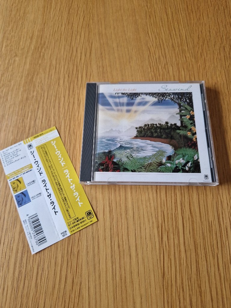 Seawind ‎– Light The Light CD (Japanse persing met OBI), Import, Ophalen of Verzenden, Zo goed als nieuw, Jazz