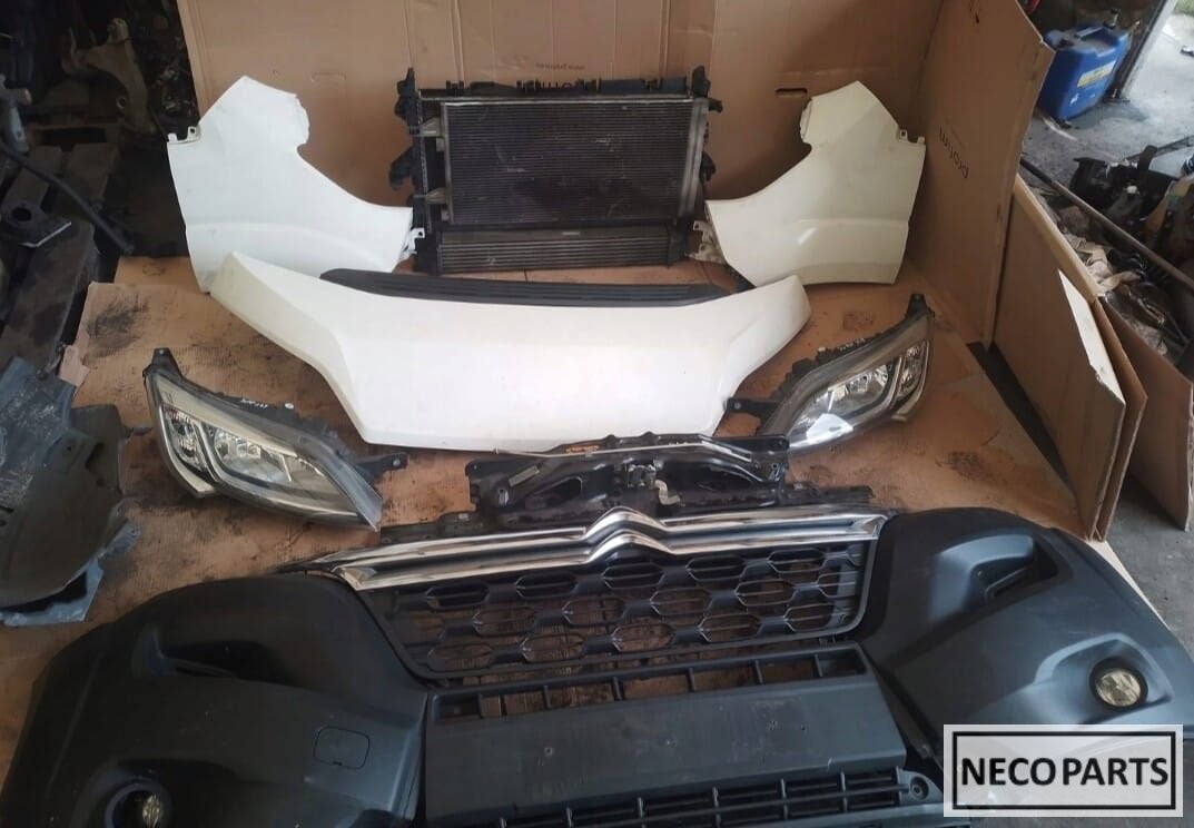CITROEN JUMPER II III VOORKOP COMPLEET VOOR KOP VOORKOP, Gebruikt, -, Ophalen of Verzenden, Bumper