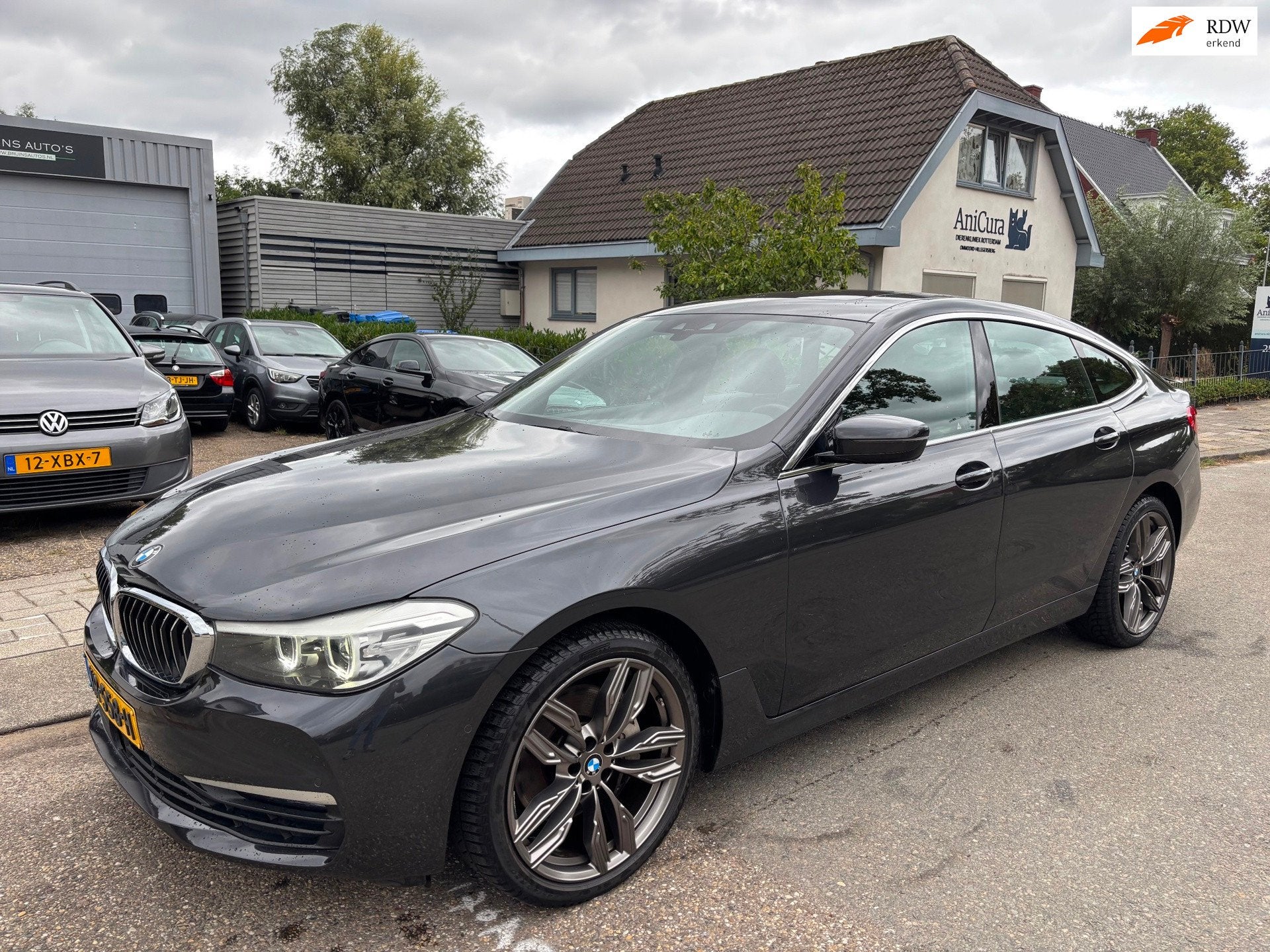 BMW 6-serie Gran Turismo 630i Executive - Diefstal schade -, Auto's, Automaat, Gebruikt, Euro 6, 4 cilinders