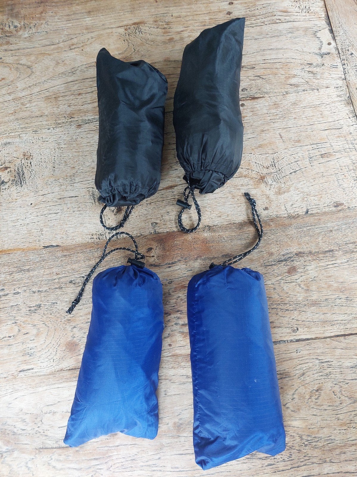 Regenponcho 's- Compact en lichtgewicht, Ophalen, Zo goed als nieuw, Regenpak, Heren