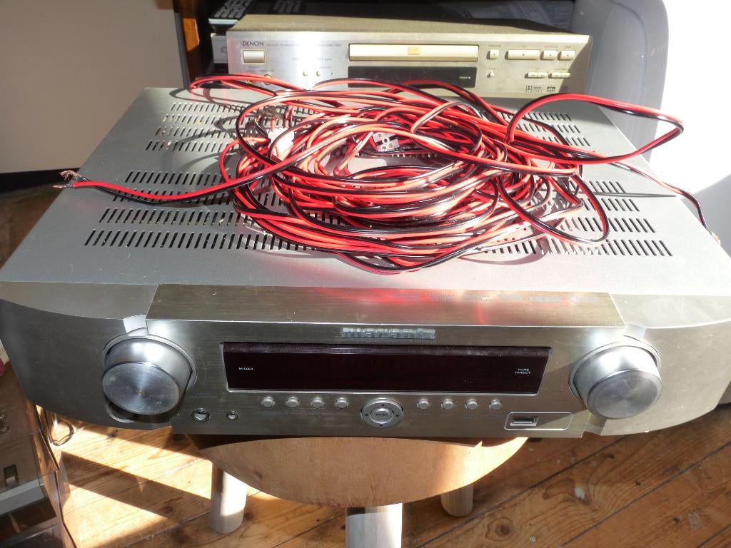 Marantz NR-1602 7.1 Receiver uit 2012