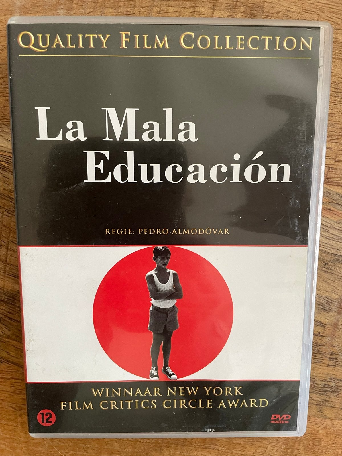 La Mala Educación - Pedro Almodóvar (DVD), Vanaf 12 jaar, Ophalen, Zo goed als nieuw