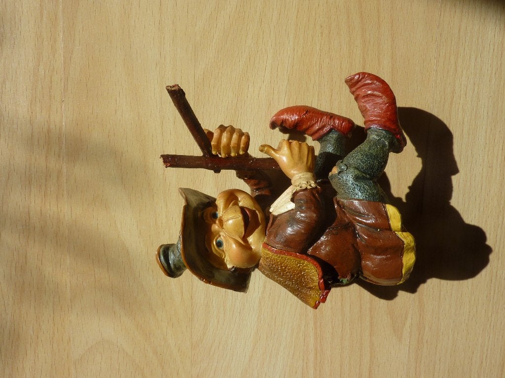 Laaf met paspoort Laaf electricien, Verzamelen, Ophalen of Verzenden, Zo goed als nieuw, Beeldje of Poppetje