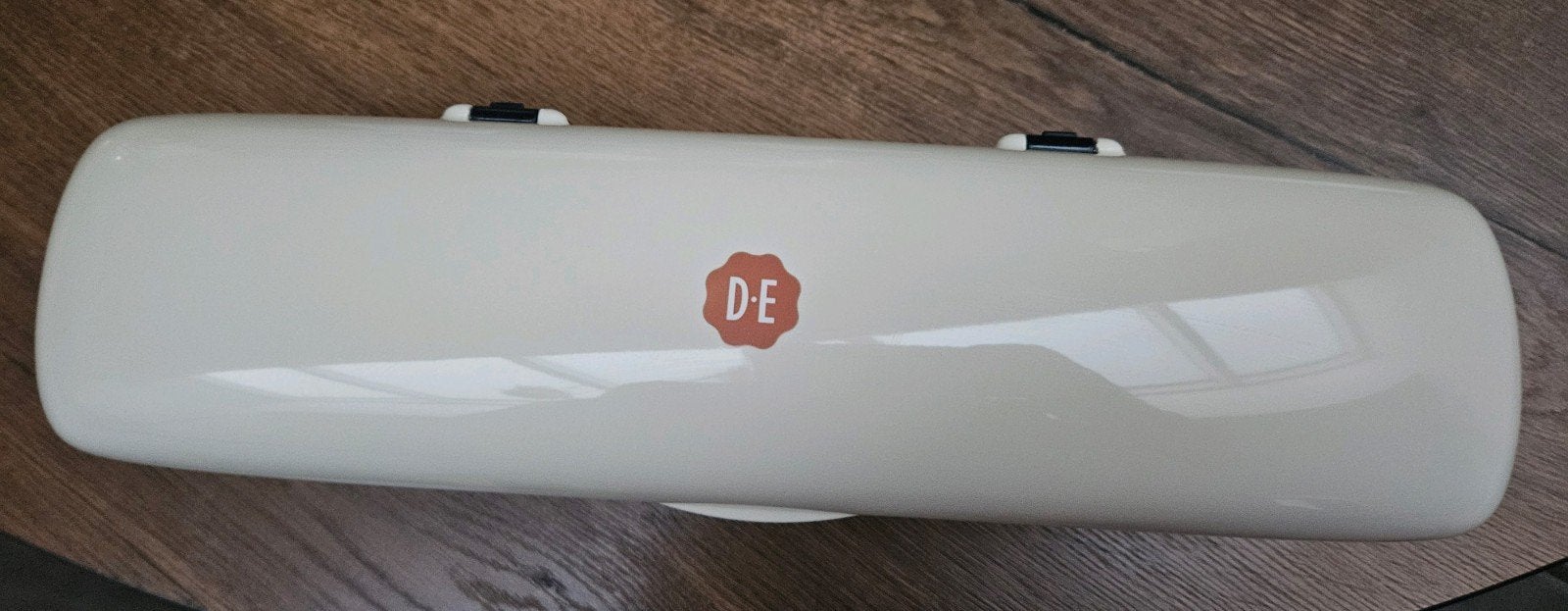 Douwe Egberts opbergdoos met vakken, Ophalen of Verzenden, Overige materialen, Overige stijlen, Overige typen