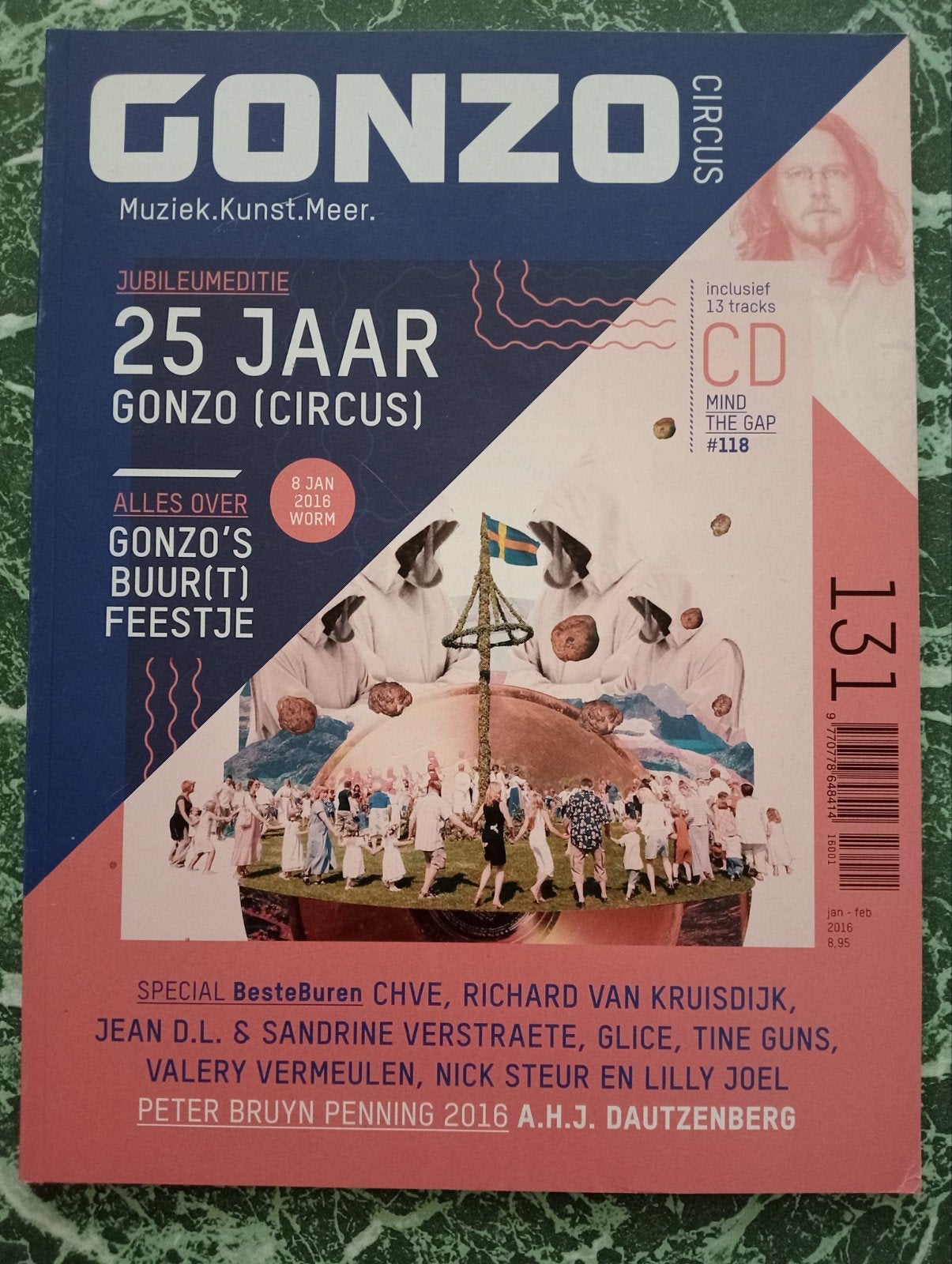 Gonzo Circus Jubileumeditie 25 Jaar, Ophalen of Verzenden