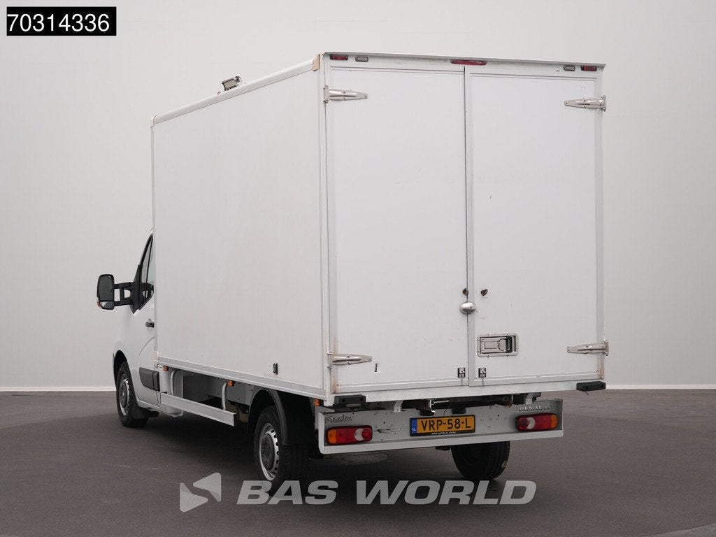 Renault Master 130PK Bakwagen Achterdeuren Citybox Airco APK, Auto's, Stof, Gebruikt, Euro 6, 4 cilinders