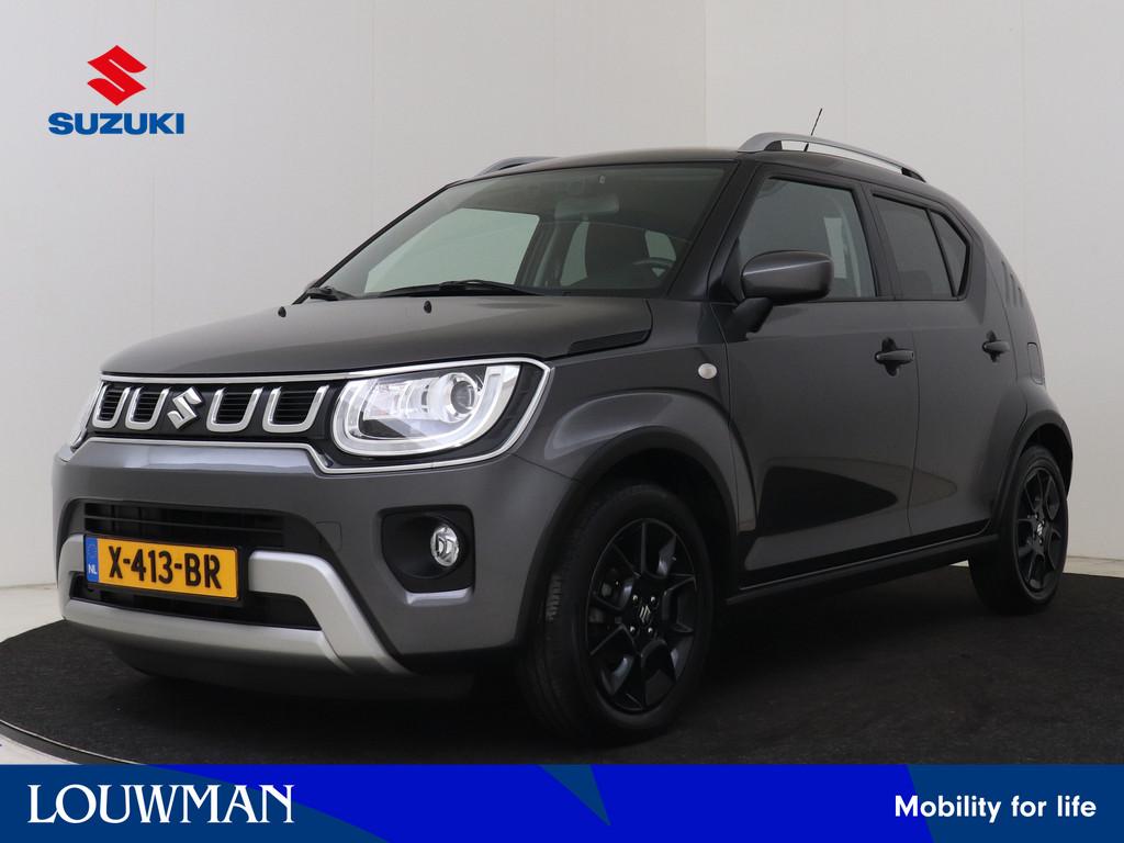 Suzuki Ignis 1.2 Smart Hybrid Style | Stoelverwarming | Acht, Auto's, Suzuki, Voorwielaandrijving, Stof, Gebruikt, 4 cilinders