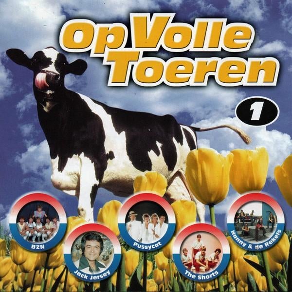Various – Op Volle Toeren 1, Cd's en Dvd's, Ophalen of Verzenden, Zo goed als nieuw, Levenslied of Smartlap