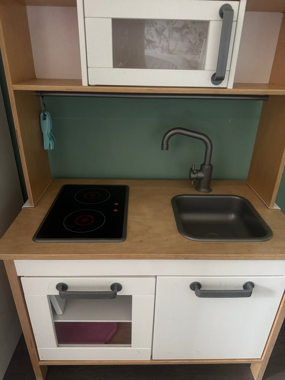 IKEA DUKTIG Speelkeuken - Houten Kinderkeuken, Ophalen, Gebruikt, Speelkeuken, Hout