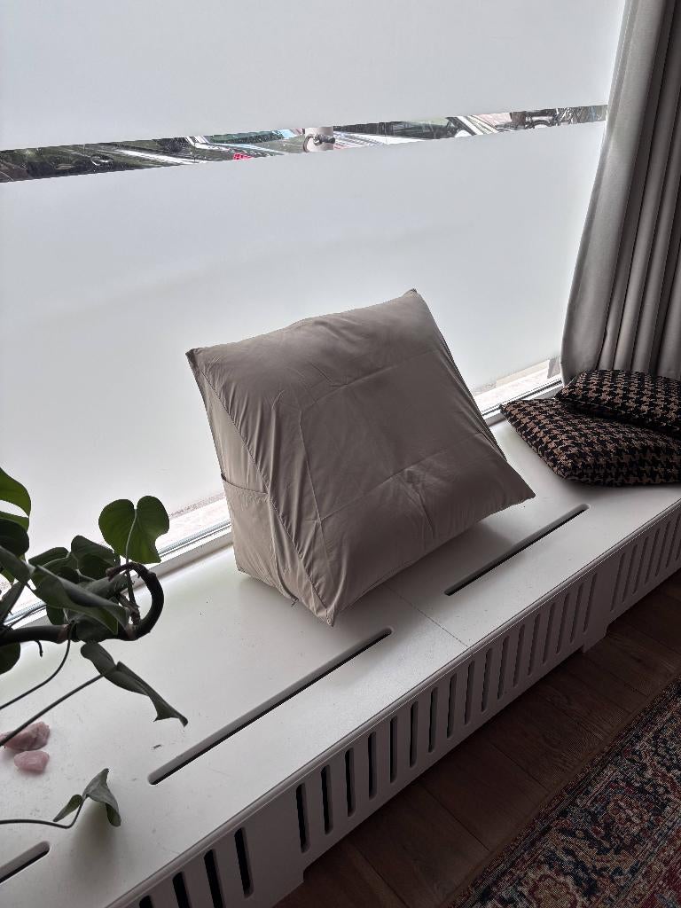 Reading Pillow with Pillow Case, Ophalen, Overige materialen, Eenpersoons, Beige