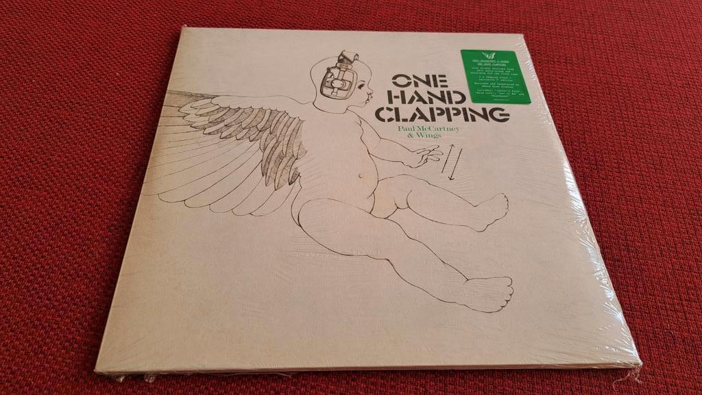 Paul McCartney Wings One hand Clapping 2lp EP set (Beatles), Ophalen of Verzenden