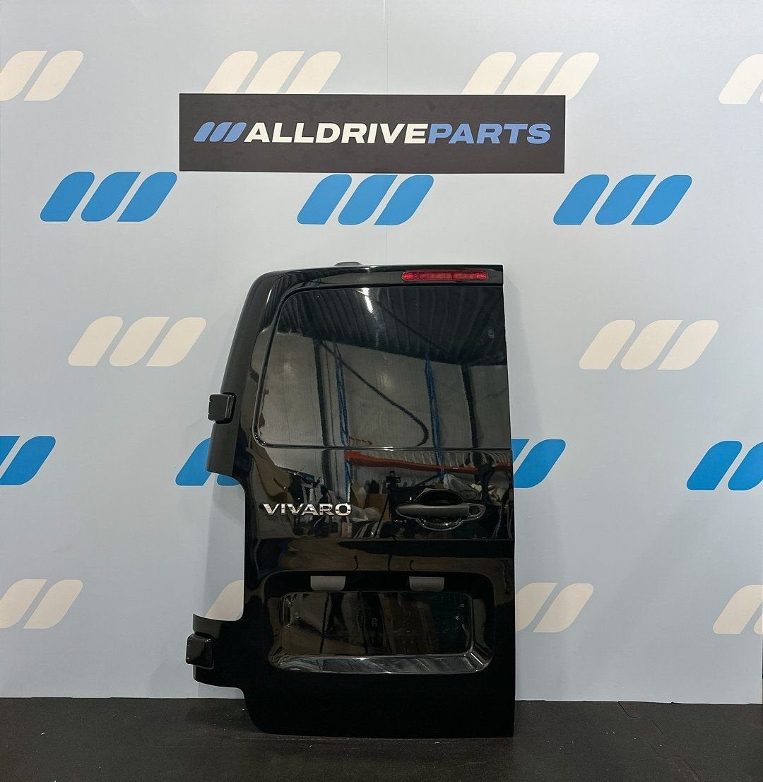 Opel Vivaro Achterdeur links dicht zwart 9811895280, Auto-onderdelen, Gebruikt, -, Deur, -