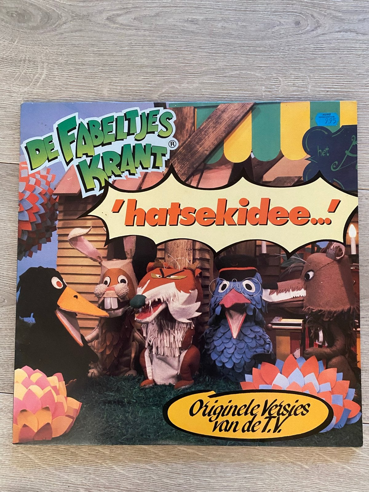 LP Fabeltjeskrant - Hatsekidee (Originele Versies), Ophalen, LP, Gebruikt, Verhaal of Sprookje