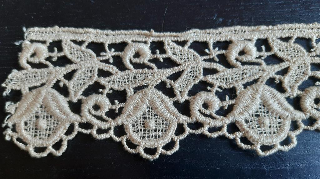 Beige kant per meter #2, Ophalen of Verzenden, Nieuw, Kant