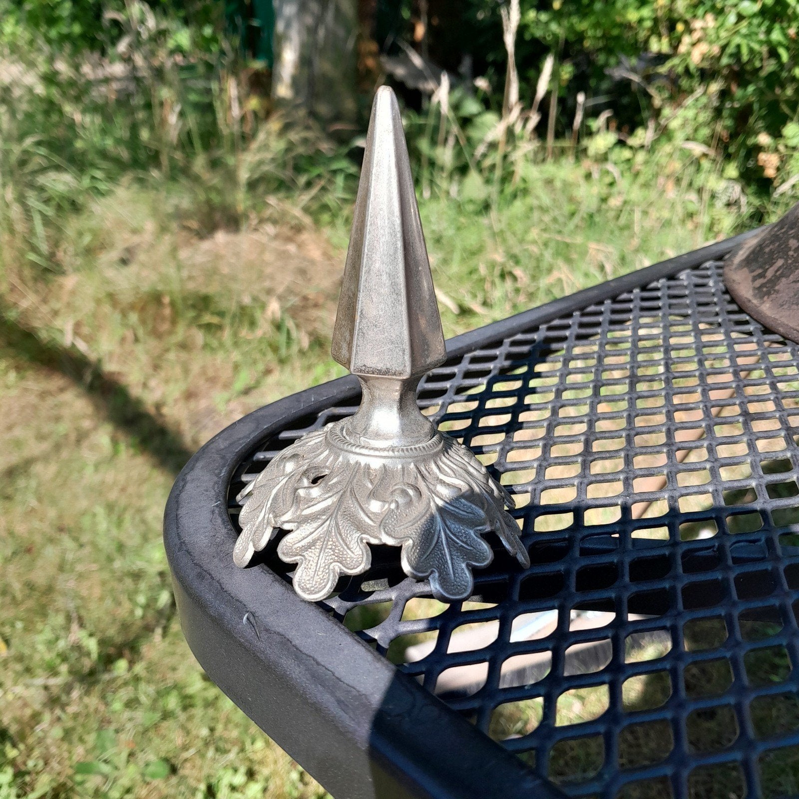 pickelhaube spike, Verzamelen, Ophalen of Verzenden, Landmacht, Duitsland, Helm of Baret