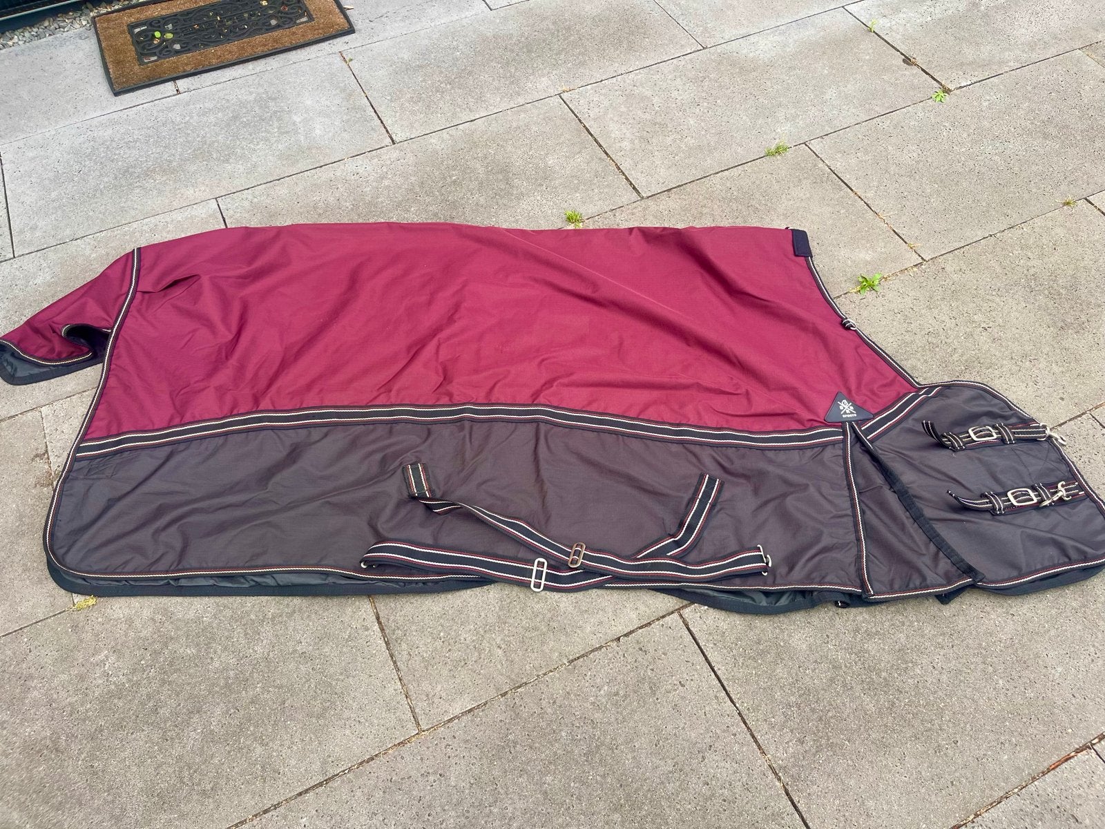 Outdoordeken 150 gram maat 205, Ophalen of Verzenden