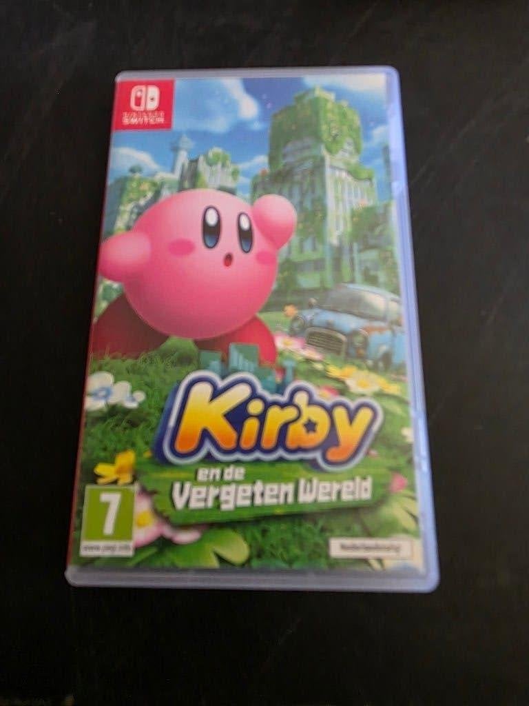 Kirby Forgotten World (NL Versie), Spelcomputers en Games, Avontuur en Actie, 1 speler, Ophalen of Verzenden, Zo goed als nieuw