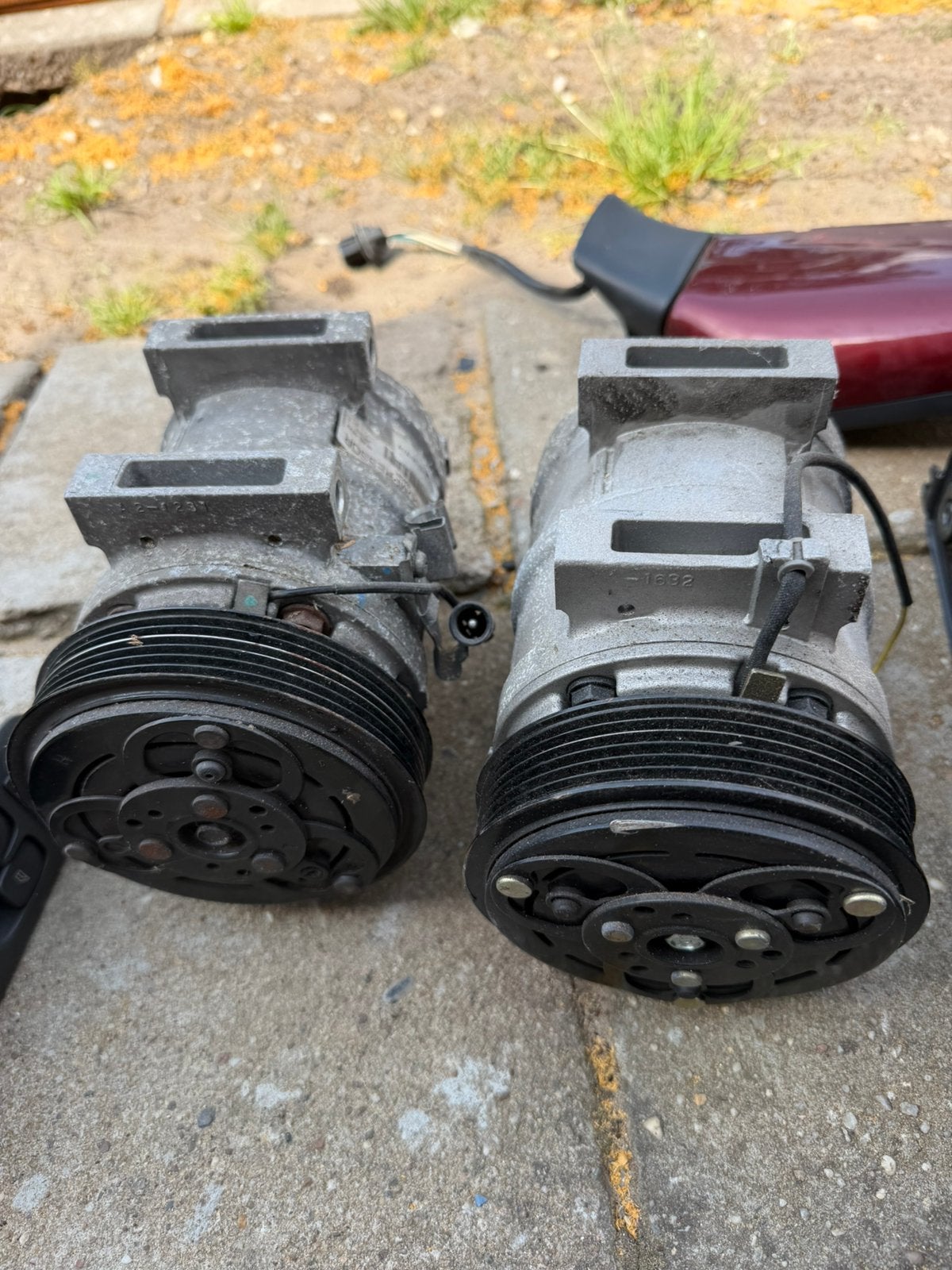 Volvo v70 s70 nieuwe airco pomp en losse onderdelen, Ophalen, Zo goed als nieuw, 1800 rpm of meer