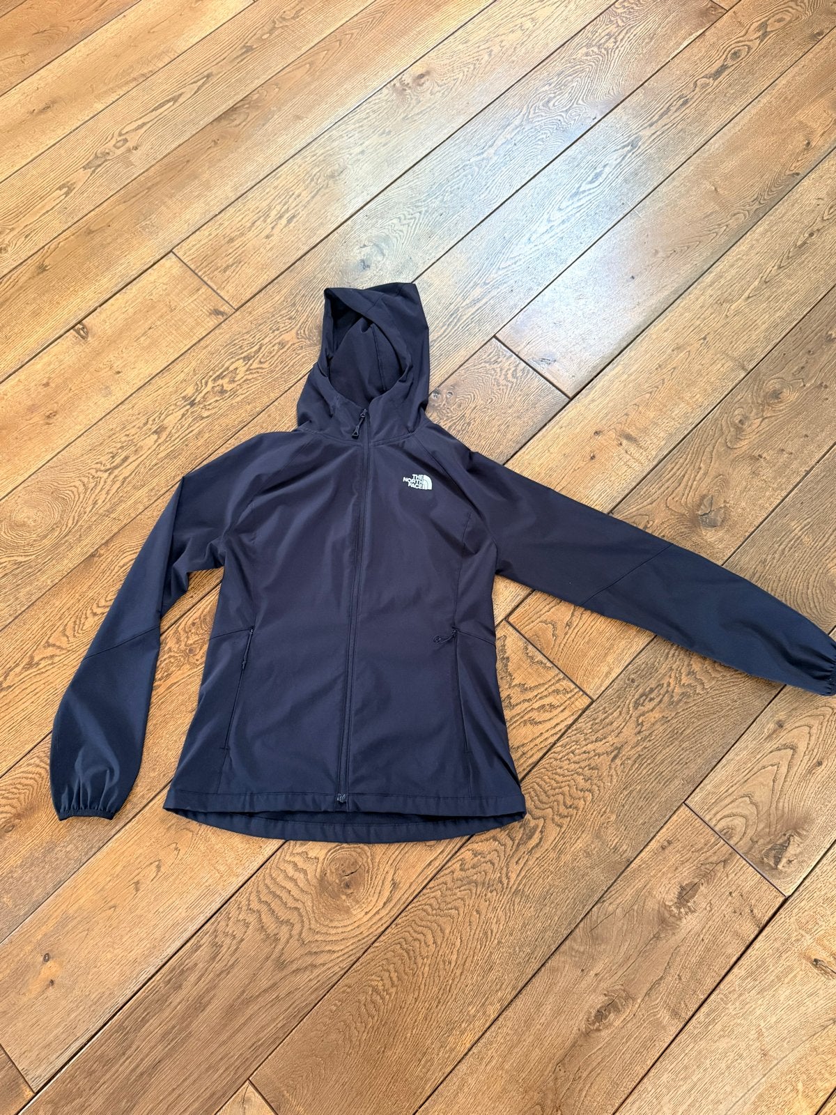 The North Face jas maat M, Verzenden, Zo goed als nieuw, Zwart