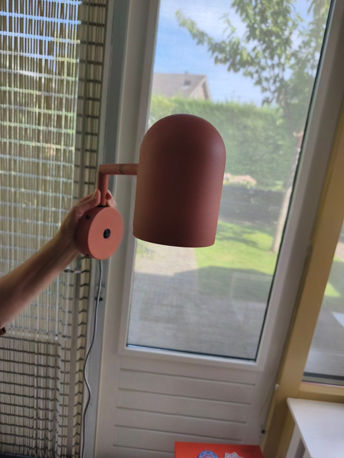 wandlamp It's about Romi, Ophalen, Roze, E27 (groot), Zo goed als nieuw