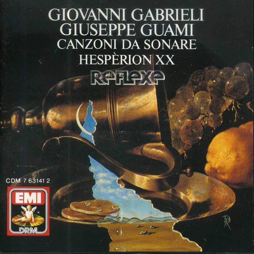 Gabrieli & Guami / Canzoni da sonare, Ophalen of Verzenden, Middeleeuwen en Renaissance, Gebruikt, Vocaal