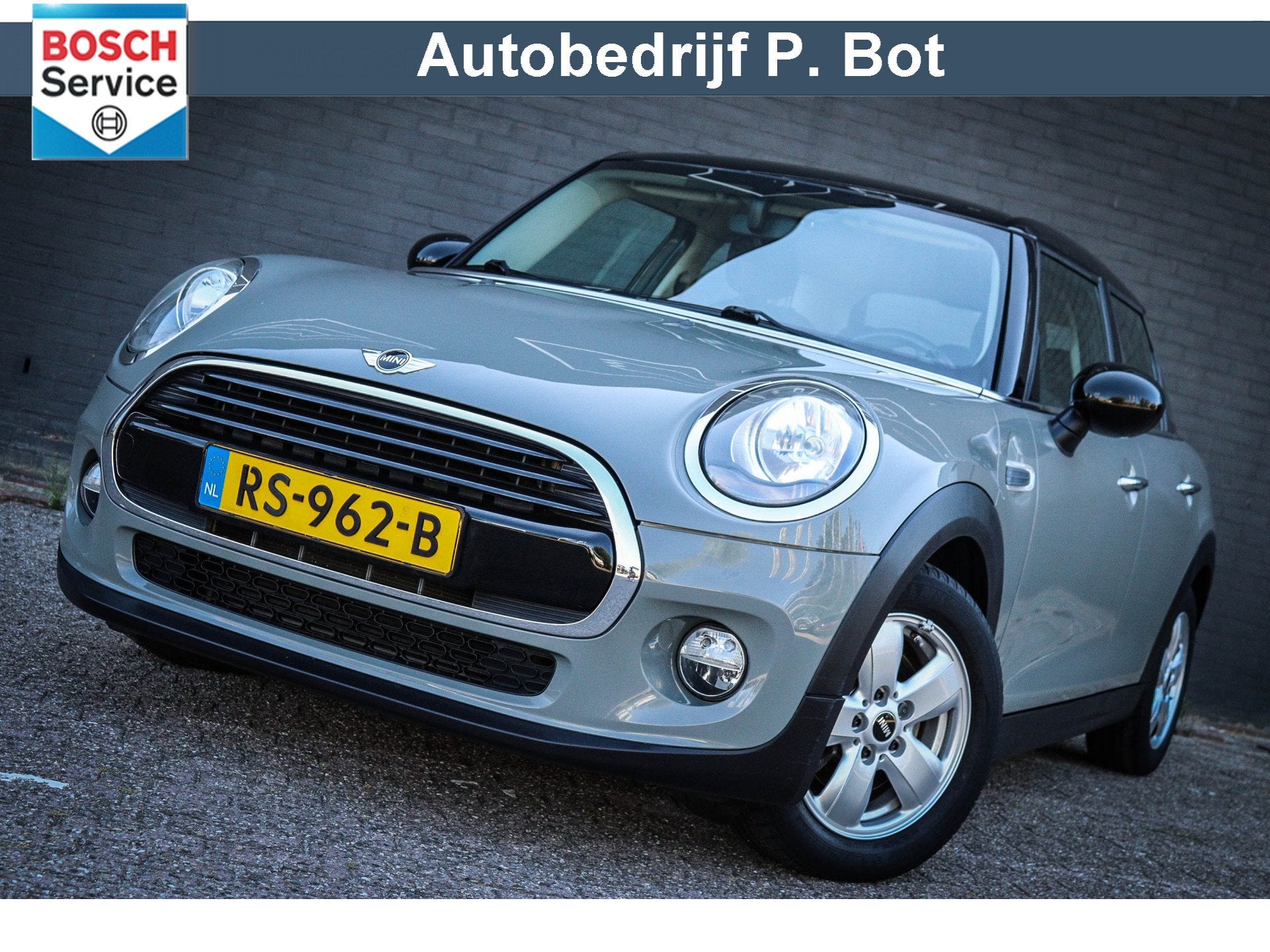 MINI 5-deurs 1.5 Cooper Salt Business Navi/CruiseControl, Gebruikt, Euro 6, 49 €/maand, Origineel Nederlands