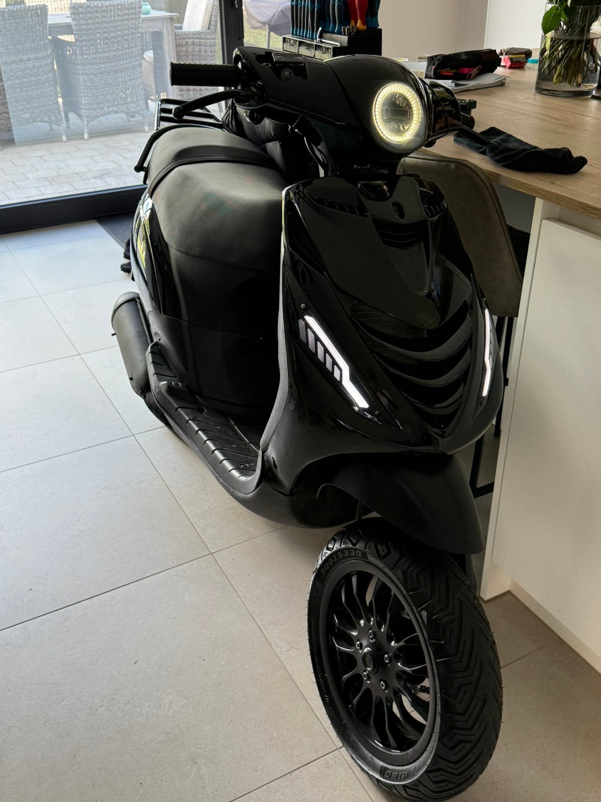 Frisse 172cc lc stage 2 (kanon), Ophalen of Verzenden, Zo goed als nieuw, Tweetakt, Overige modellen