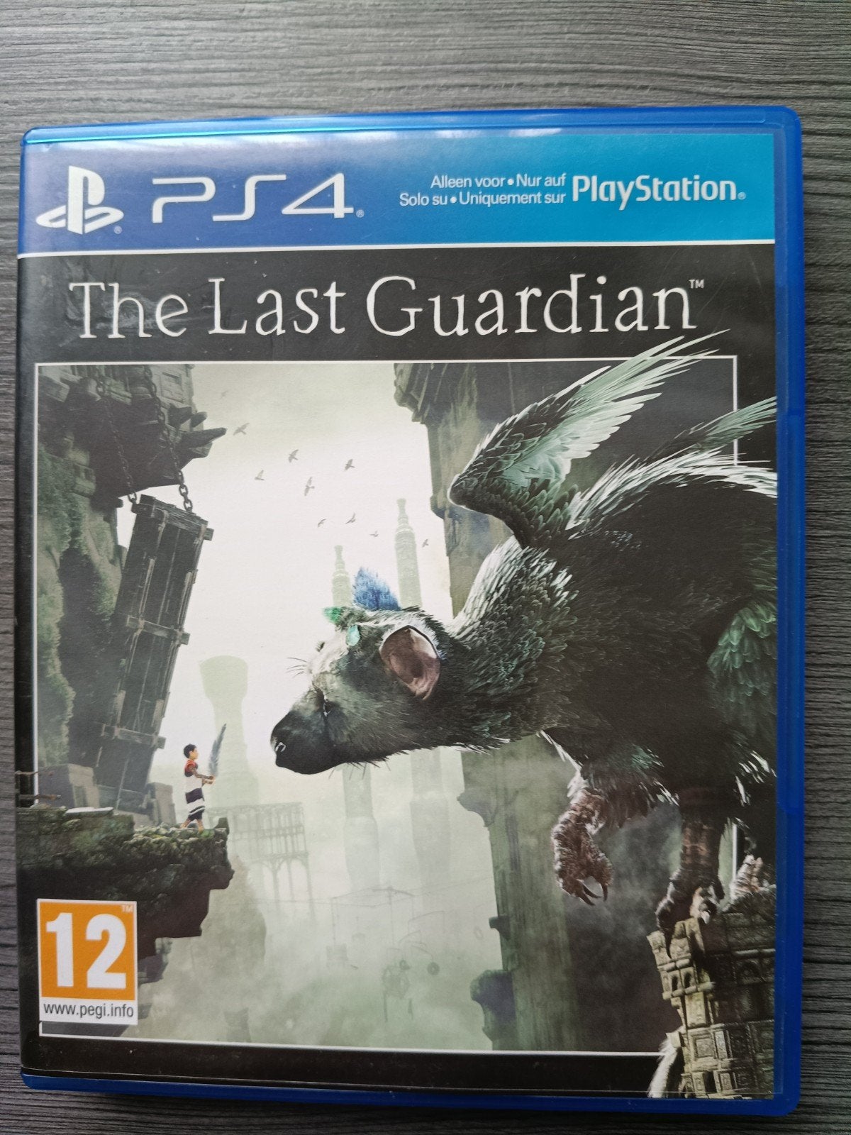 The Last Guardian PS4 - Avontuurlijk PlayStation spel, Spelcomputers en Games, Ophalen of Verzenden, Zo goed als nieuw