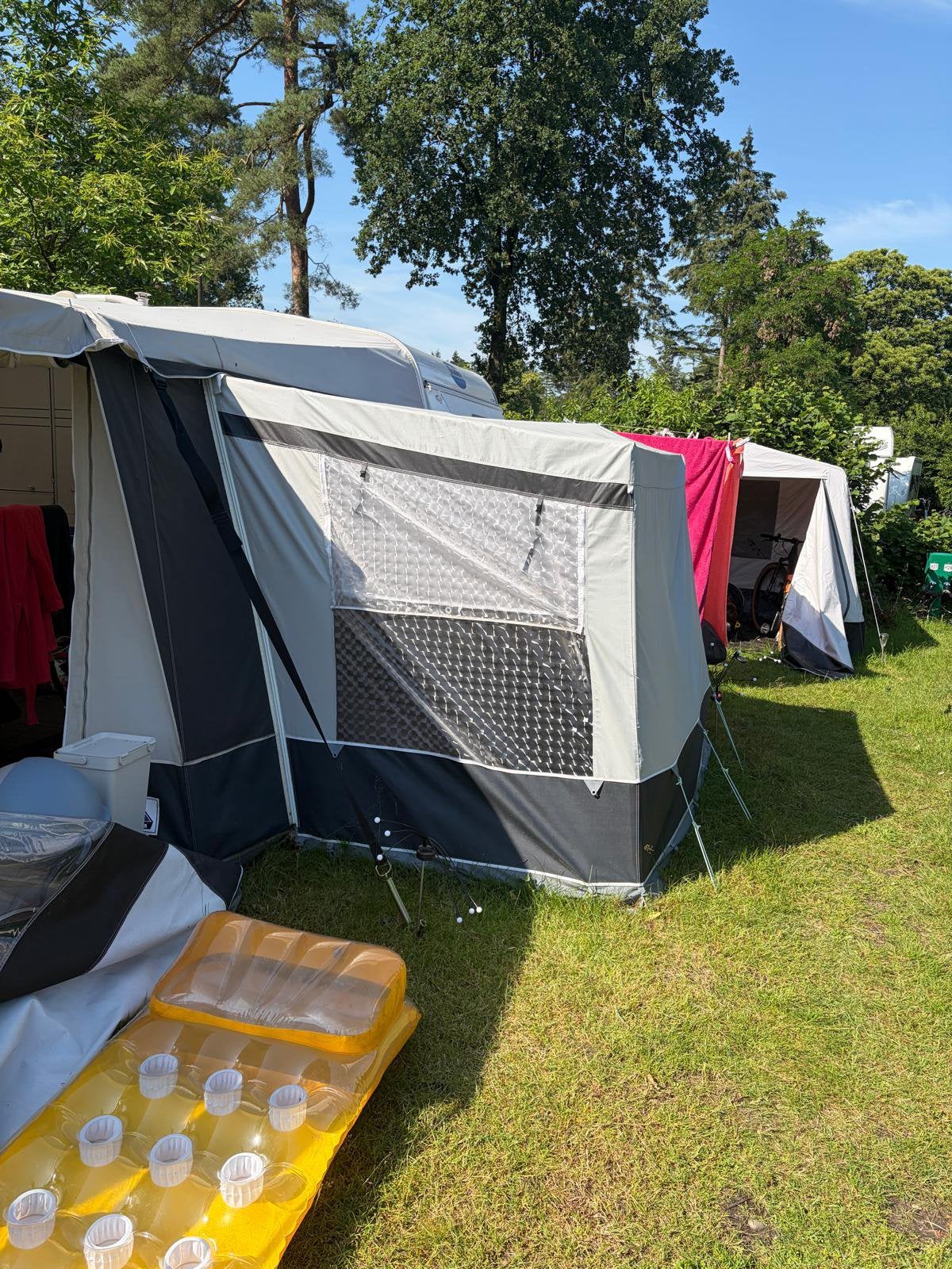 Dorema Ibiza uitbouw., Ophalen, Zo goed als nieuw