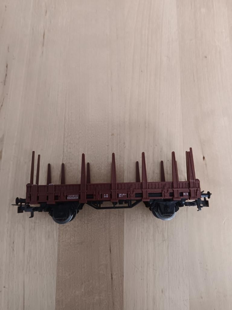 Märklin Rongenwagen - Modelspoorwagon, Wisselstroom, Gebruikt, Wagon, Ophalen of Verzenden