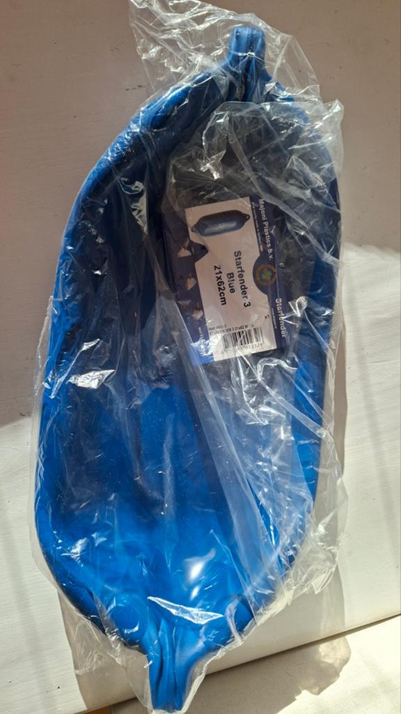 Nieuwe Fender Starfender 3 Blauw 21x62cm, Ophalen, Nieuw, Overige typen
