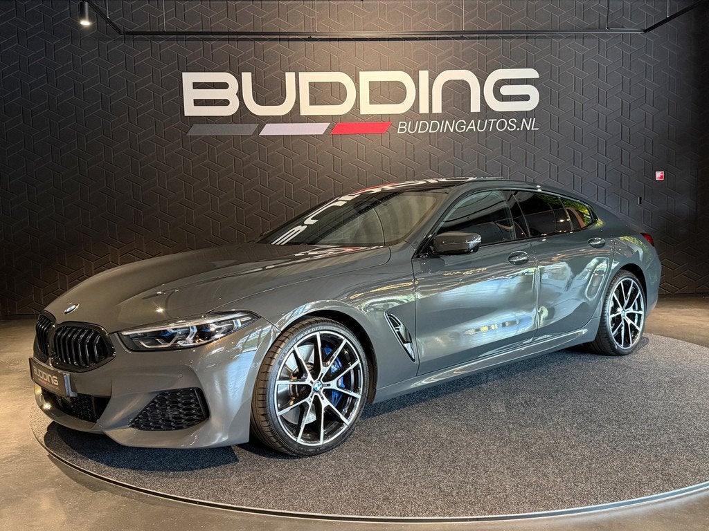 BMW 8 Serie Gran Coupé 840i xDrive High Exe | M-sport | Dri, Auto's, Automaat, Gebruikt, 340 pk, Bedrijf
