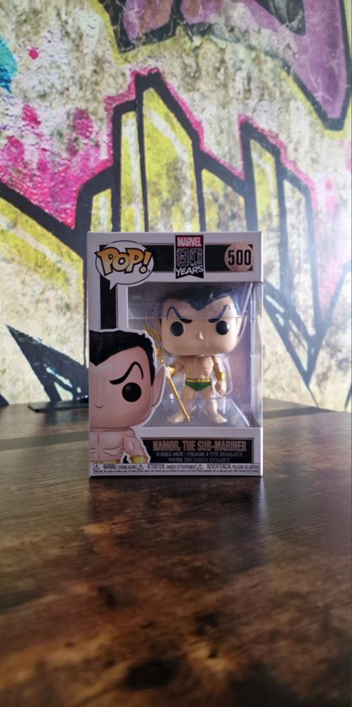 Funko Pop! Marvel Namor The Sub-Mariner #500 80 Years, Ophalen of Verzenden