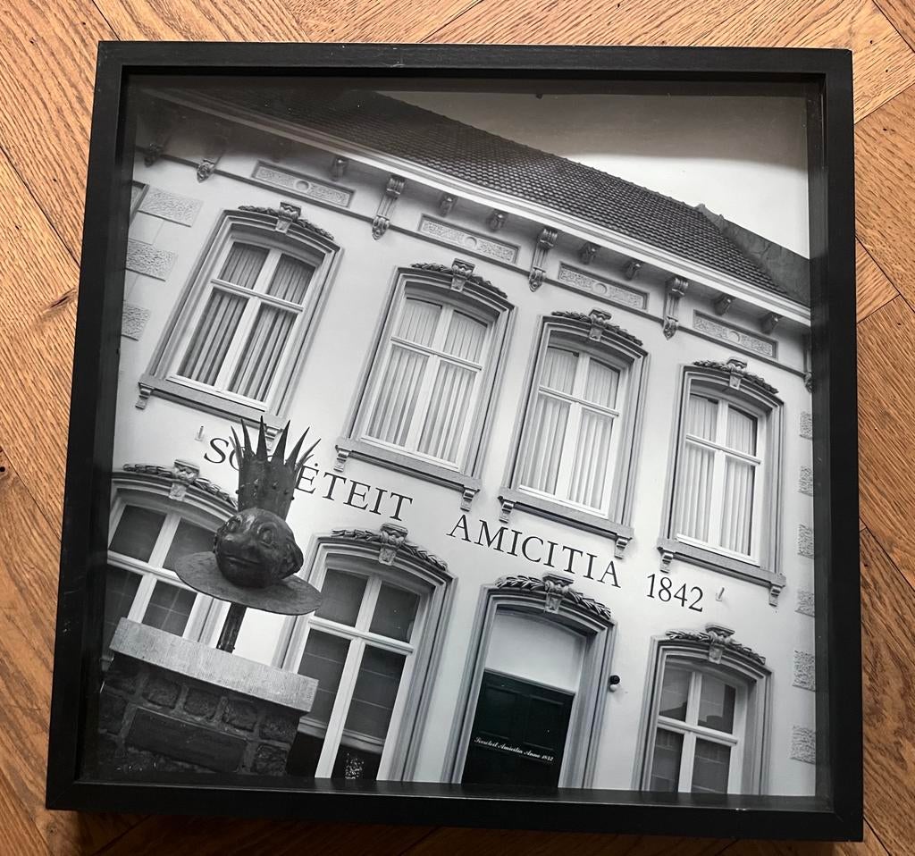 Foto Sociëteit Amicitia Weert, Ophalen