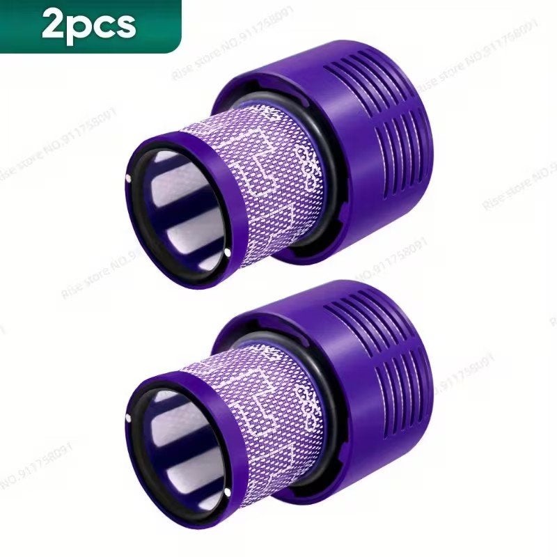 2 Nieuwe wasbare Hepa filters voor Dyson V10 en SV12, Witgoed en Apparatuur, Stofzuigers, Ophalen, Nieuw, Dyson