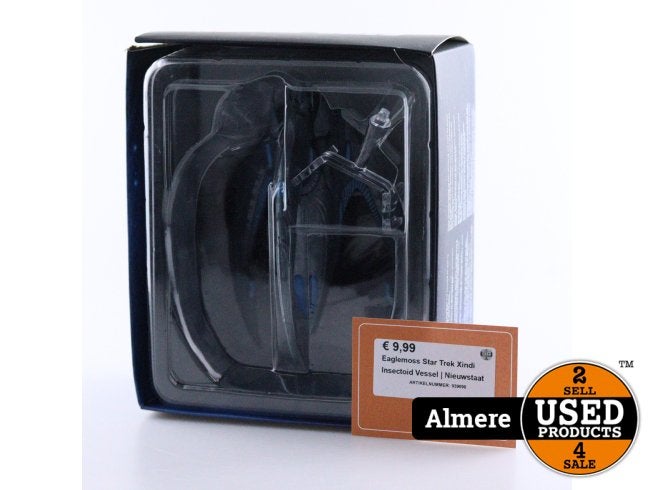 Eaglemoss Star Trek Xindi Insectoid Vessel | Nieuwstaat, Flex Ltd., Zo goed als nieuw, https://flex.com/contact-us, Nobelstraat 10, 5807 GA Oostrum LB, Limburg, Nederland