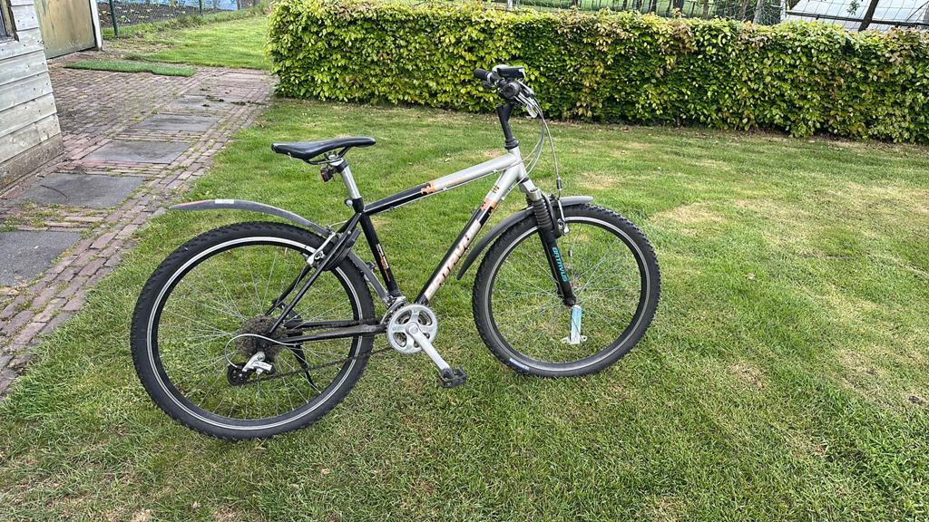 26 inch mountainbiker, Minder dan 45 cm, Ophalen of Verzenden, Gebruikt, Overige merken