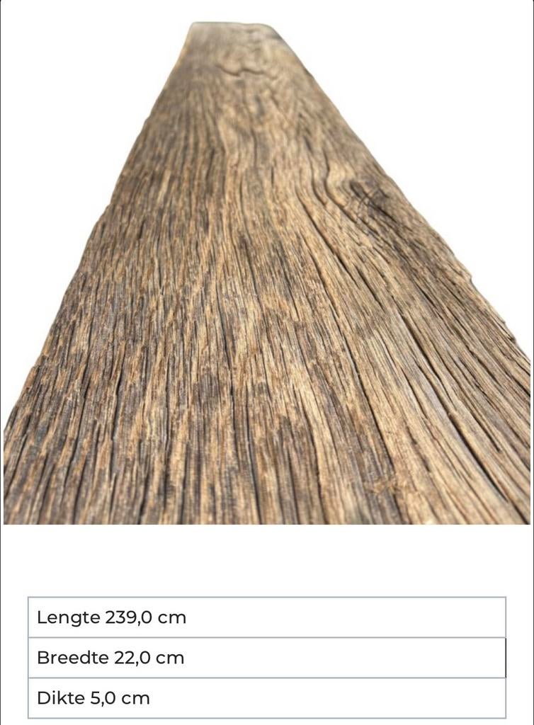 Unieke oude brede eiken planken., Ophalen, Nieuw