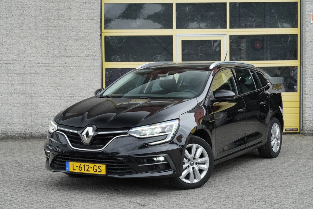 Renault Mégane Estate 1.3 TCe Business Zen BJ2021 Led V+A |, Auto's, Renault, Voorwielaandrijving, 1254 kg, Stof, Gebruikt