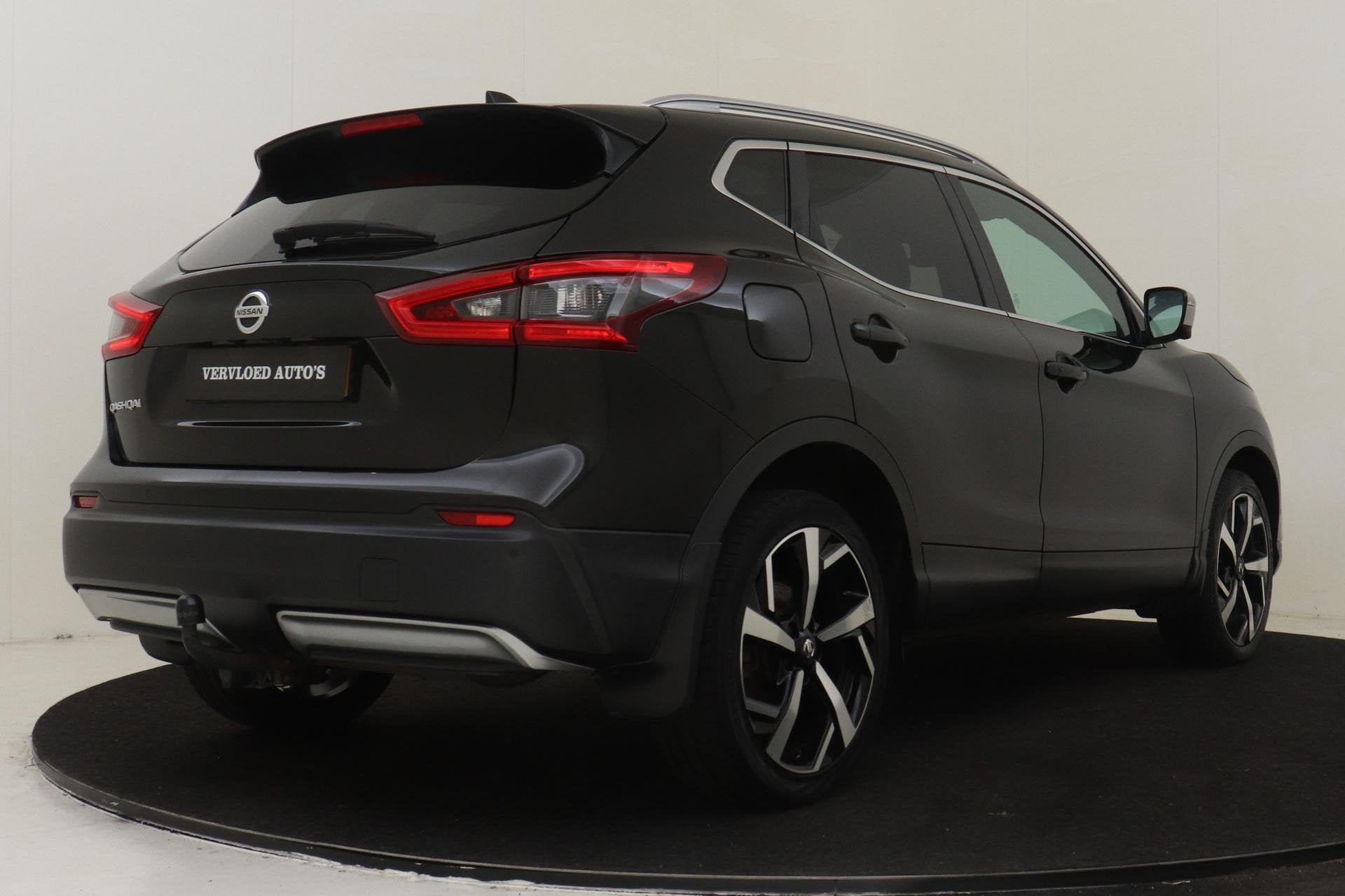 Nissan Qashqai 1.6 TEKNA + -PANO.DAK|BOSE|360°CAM|MEMORY|KE, Auto's, Voorwielaandrijving, 1618 cc, Gebruikt, Euro 6